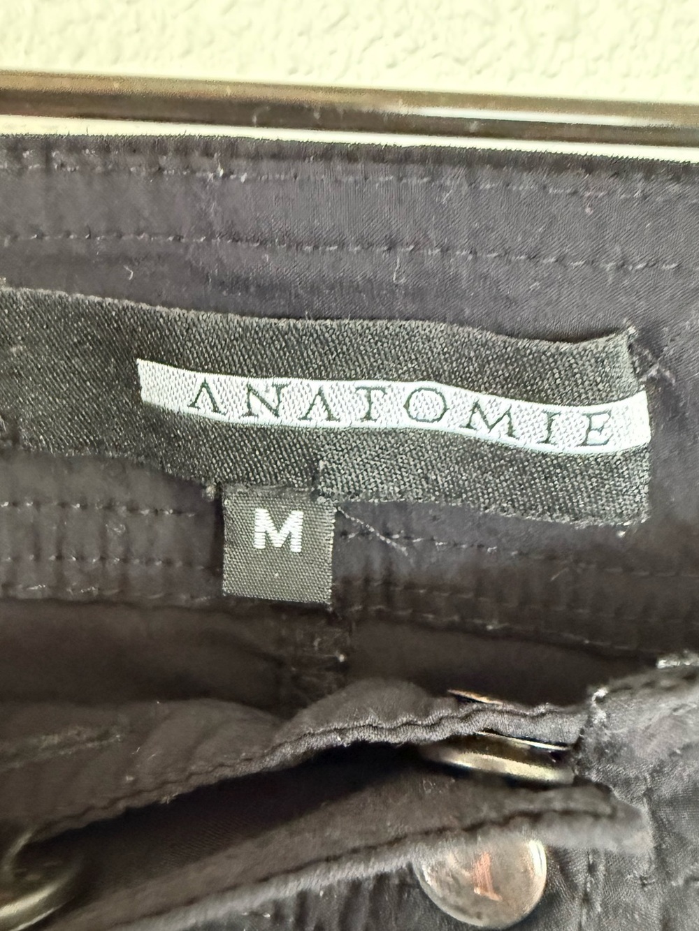 Anatomie Fiora Travel Pants Black Casual Athleisure Active Women’s Size Medium - Picture 8 of 12